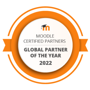 Siegel Moodle Global Premium Partner of the year - 2022